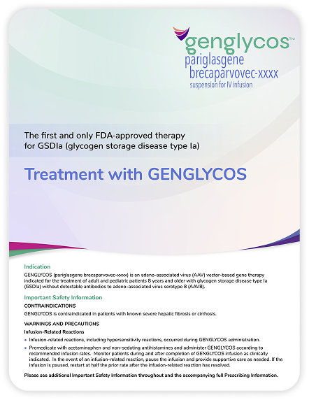 GENGLYCOS treatment brochure for download