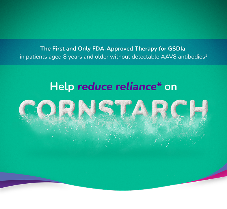 GENGLYCOS – help reduce reliance on cornstarch for GSDIa patients