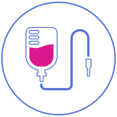 GENGLYCOS infusion-related reactions icon
